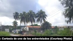 Acumulación de basura en las calles de Guanabo / Foto: Cortesía para Martí Noticias