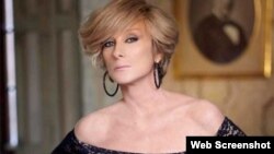 La actriz argentina Christian Bach